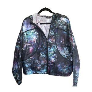 FILA Sport Galaxy Windbreaker Jacket size large